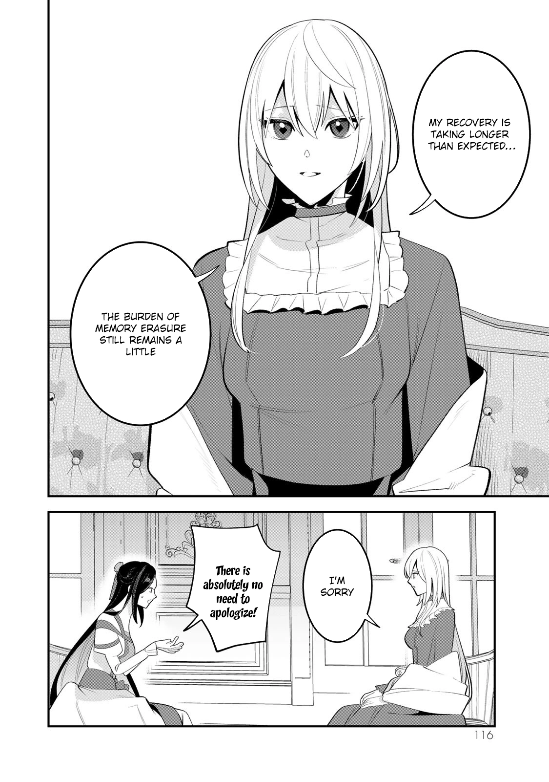 Freed from the Villainess Route Chapter 9 - . Page 22